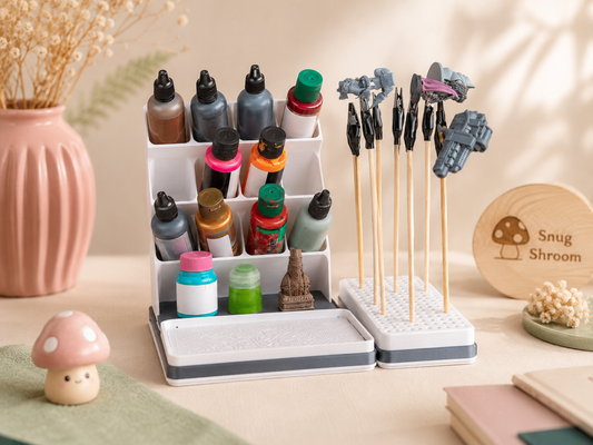 Mini Paint Station Organizer