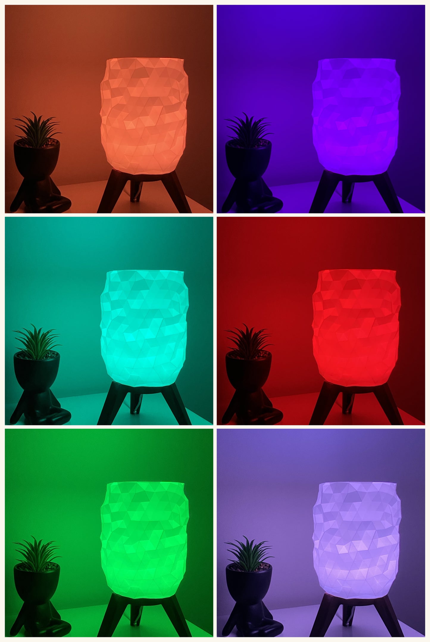 Mosaic Table Lamp