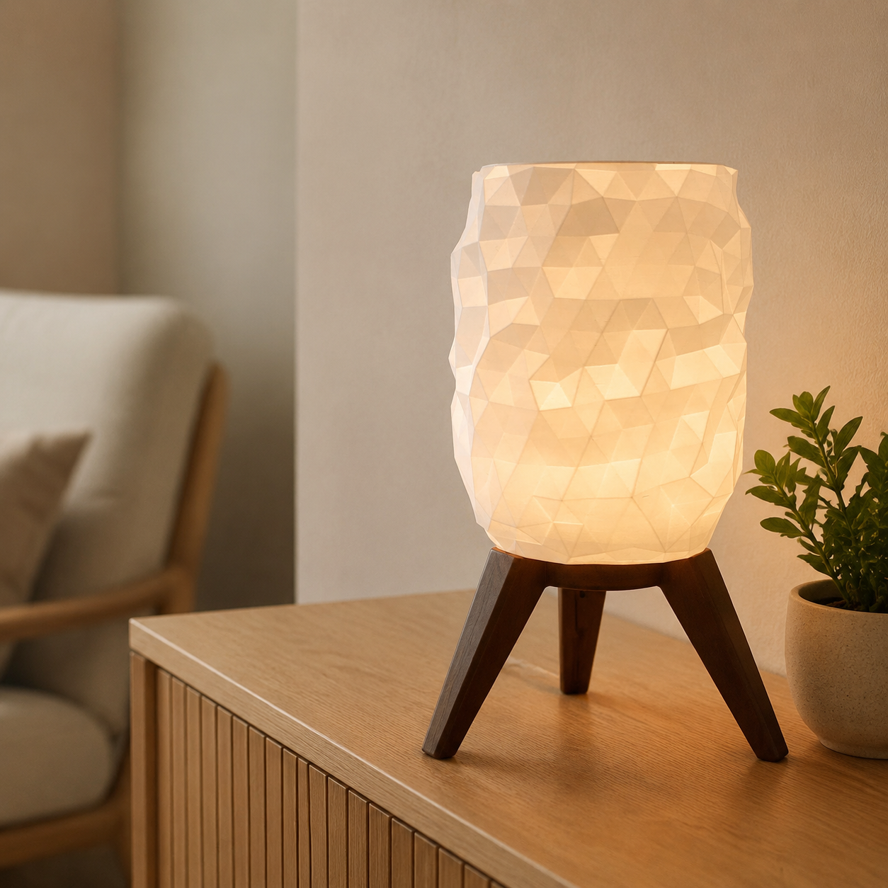Mosaic Table Lamp