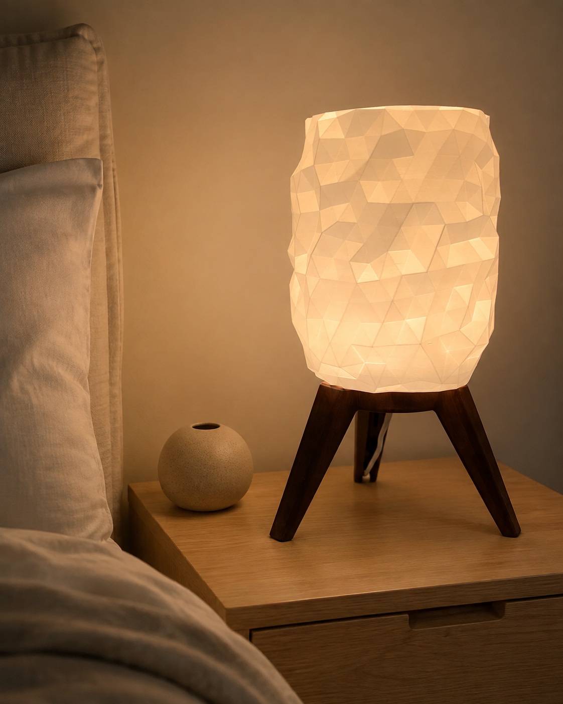Mosaic Table Lamp