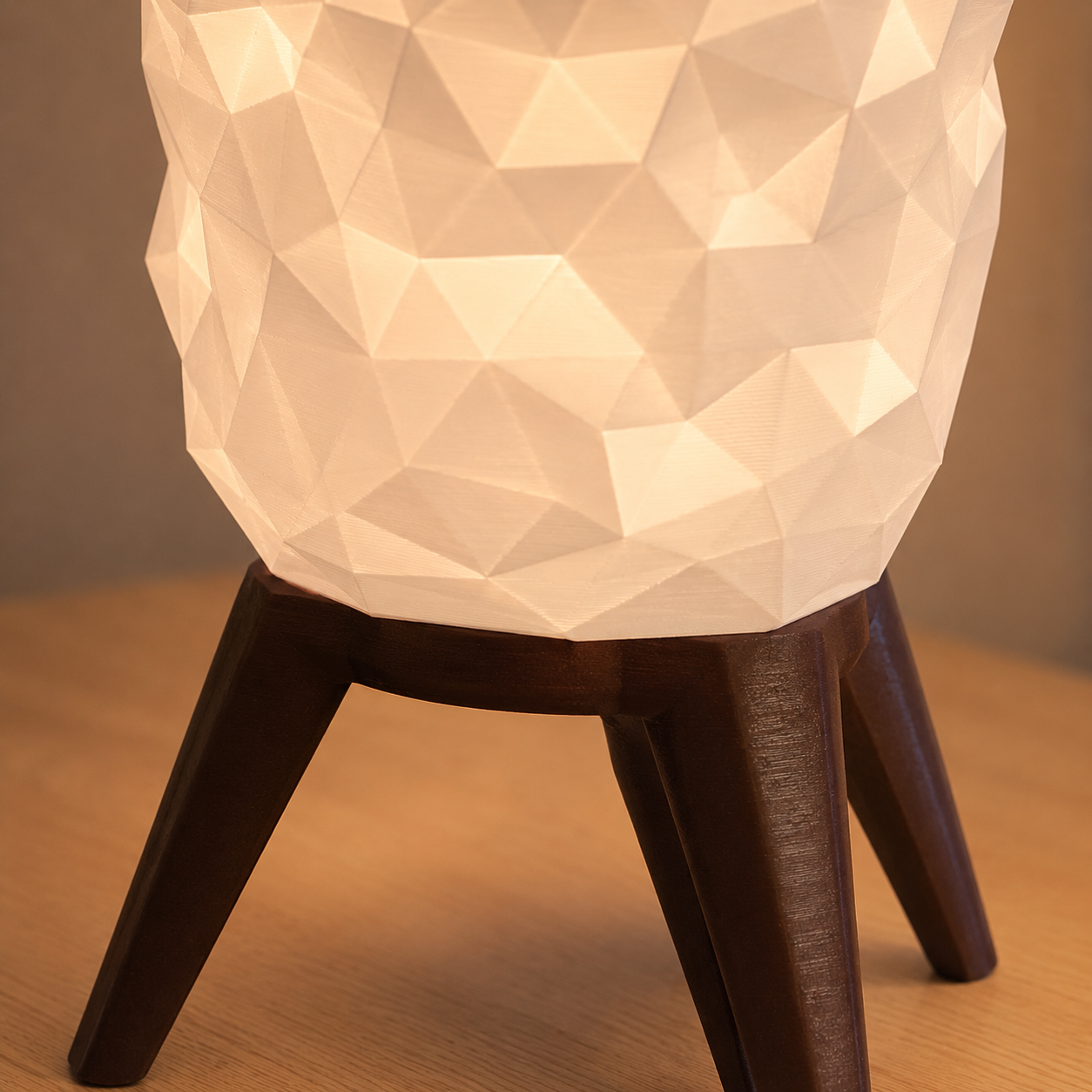 Mosaic Table Lamp