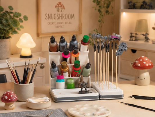 Mini Paint Station Organizer