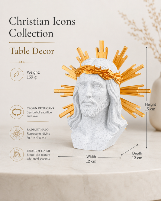 Jesus Christ Table Decor — Christian Icons Collection