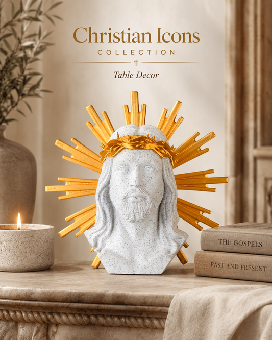 Jesus Christ Table Decor — Christian Icons Collection