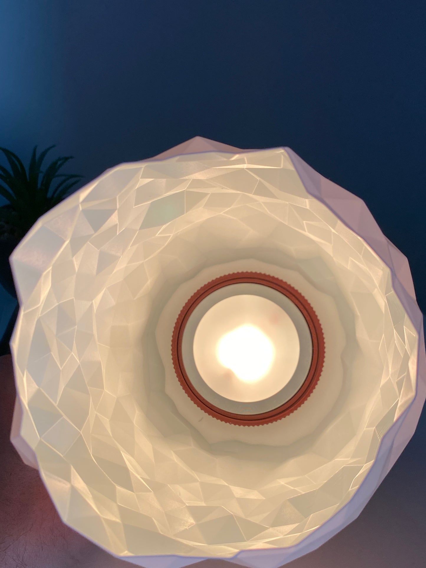 Mosaic Table Lamp